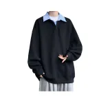 Чёрный [утолщённая флисовая подкладка]