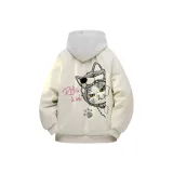 Пиджак цвета экрю без подкладки