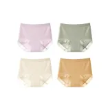 Фиолетовый + Деревянный зеленый + Абрикос + Имбирно-желтый