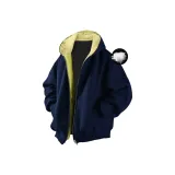 Чёрный (утолщённый с флисовой подкладкой, теплоизоляционный)