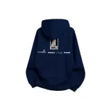 Темно-синий (300 фунтов полиэстер-хлопок)