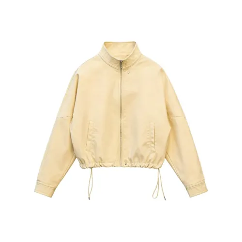 PIERRE CARDIN Кожа Куртка Женская