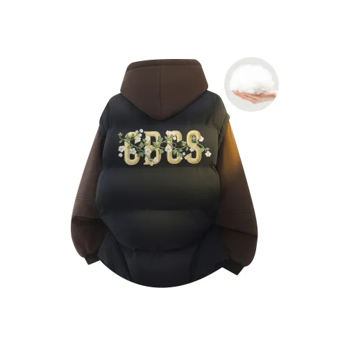 CAOBENCHUSE Хлопковый пуховик унисекс