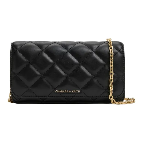 CHARLES KEITH ПУ (полиуретан) Сумка через плечо Женская Многоцветная