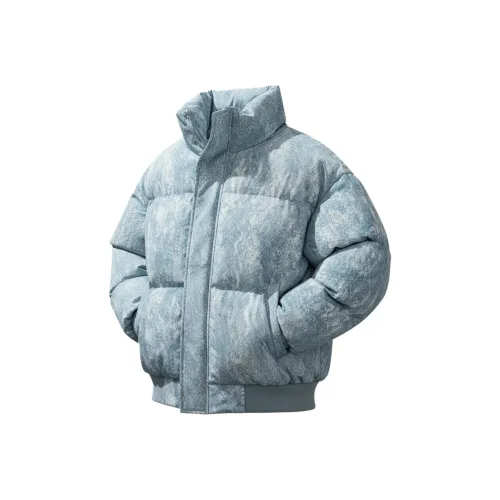 DOUBLEFISH Хлопковый пуховик унисекс