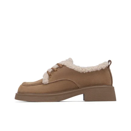 Hotwind Лоферы 08 Абрикос Женские