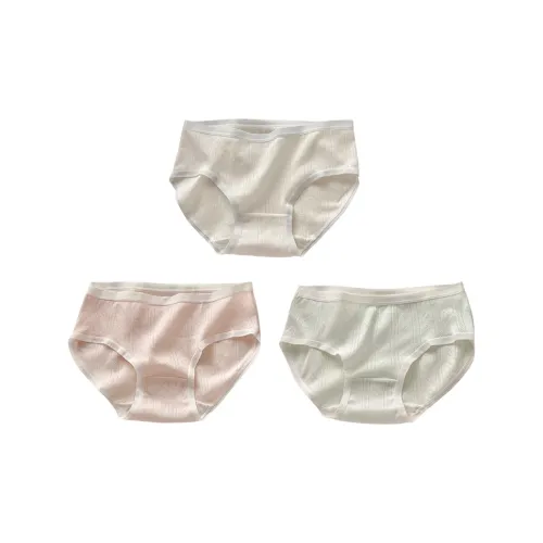 MADALLO 3 пачки [Случайная упаковка] Женские трусики-бикини