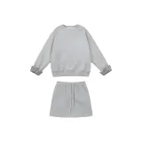 Серый комплект из двух частей