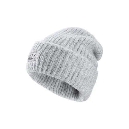 PEAK Разноцветные бархатные шапки-бини унисекс