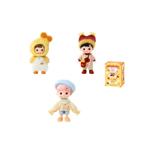 POP MART Коллаборация HACIPUPU Little Gluttony Collection 1 12 Action Кукла Слепые коробки