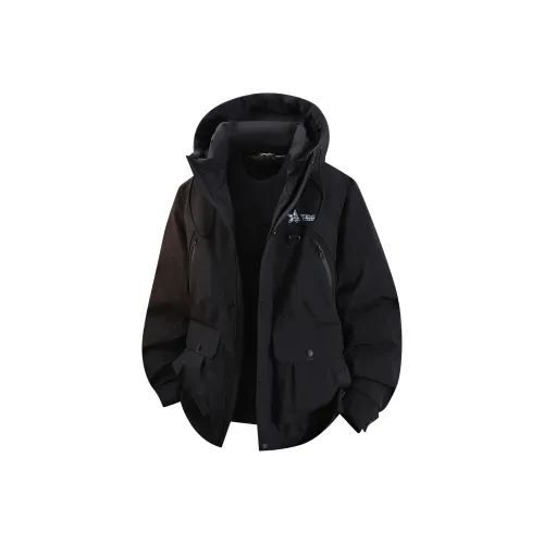 Pleasant Goat and Big Big Wolf Пуховик Унисекс