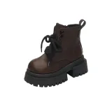 Темно-коричневый