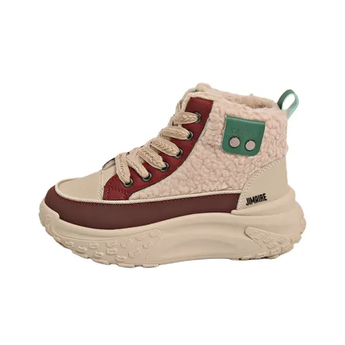 JINMAIWANG Толстая подошва Женские кроссовки