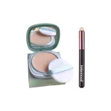 Пудра 02# Естественный 10г*1+Кисти*1