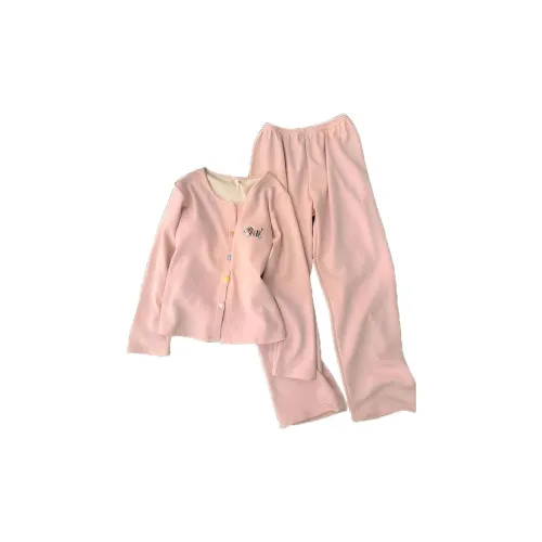 Maultiay Пижамный комплект Осенний и Зимний Женский