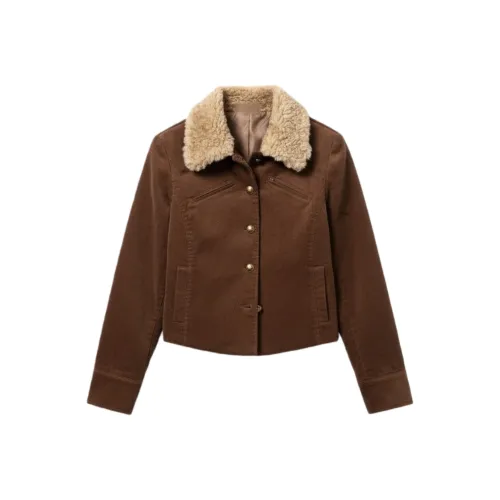 JOPPTI Вельвет Feel Пальто Женское