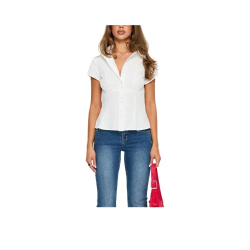 PRINCESS POLLY Cottesloe Blouse Топ Рубашка Женская