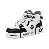 бело-черный