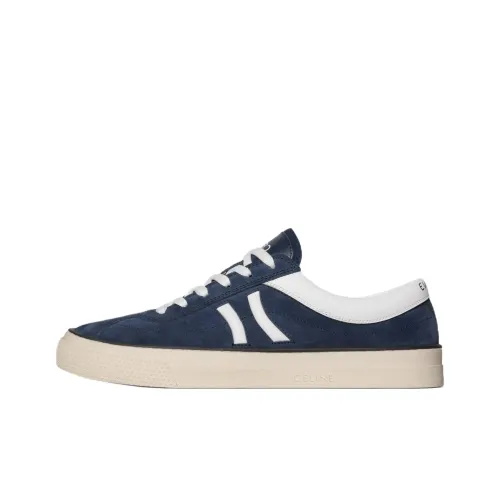 CELINE Sunset Low Top Скейтборд Кроссовки Мужские Синие