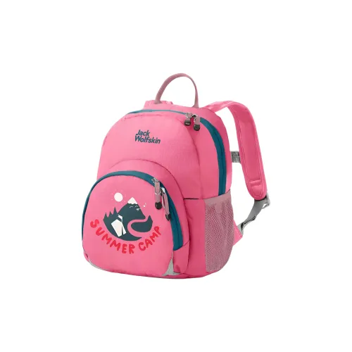 Jack Wolfskin Переработанные материалы Рюкзак Детский Розовый Lemonade
