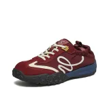 Красный/Бежево-желтый