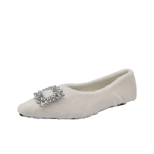 AFJI Плоская подошва Туфли Мэри Джейн Женские