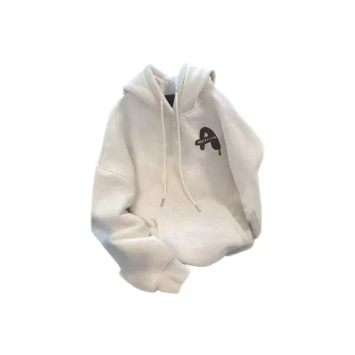 GOYN Белый Серый Школьные Свитшоты