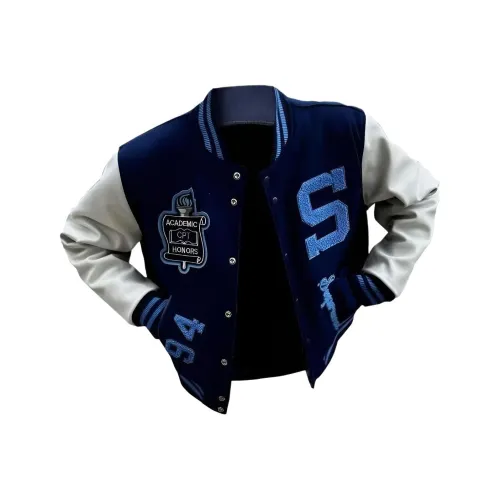 JIMI JONS Темно-синий [Утепленный пуховик] Унисекс Пуховики (пуховые куртки)