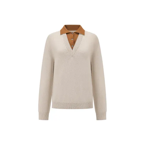 INTO THE EAST Fw25 Свитер Женский