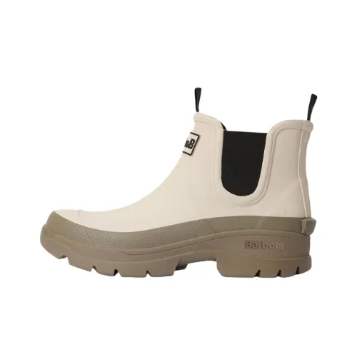 BARBOUR Резина сапоги Женские Кремовый
