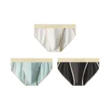 [100% cotton, Breathable] Экрю + Azure Blue + Medium Gray (3 Pack)  
[100% хлопок, Дышащий] Экрю + Азурный Синий + Средний Серый (3 Пачки)