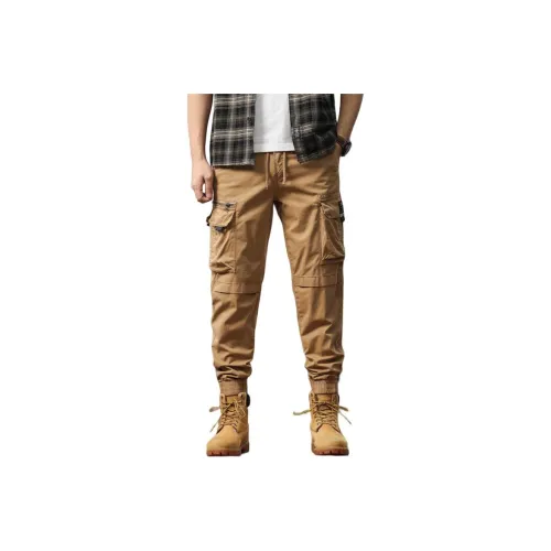 CHAOZHANGGUI Мужские карго-брюки