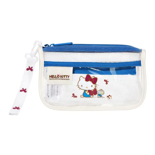 Sanrio Katy Cat Cinnamoroll ПВХ Путешественный Сумка для хранения Стандартная Женская Многоцветная