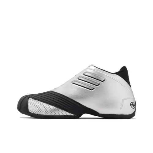 Adidas T Mac 1 20th Anniversary Амортизация Противоскользящий Устойчивый к истиранию Покрытие Поддержка MID Верх