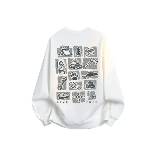 Jeep Wrangler Leisure Series Свитшот Унисекс
