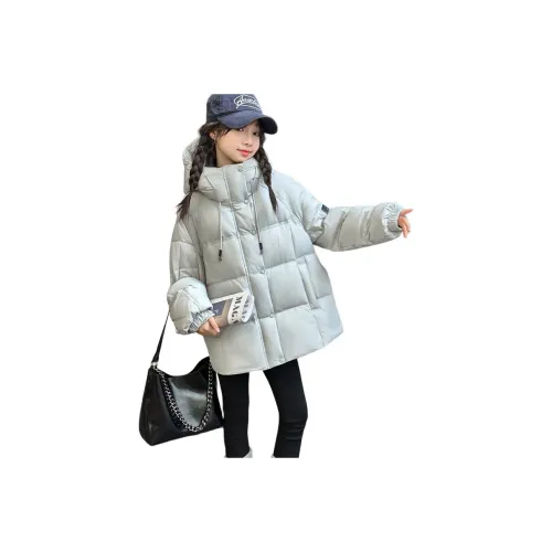 MAISON VINSON Хлопковый пуховик Зимний Подростки