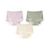 Фиолетовый + Деревянный зеленый + Абрикос