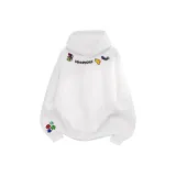 Белый, с флисовой подкладкой [Премиум]