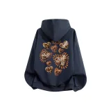 Темно-синий [Тяжелый флис с подкладкой, улучшенный]