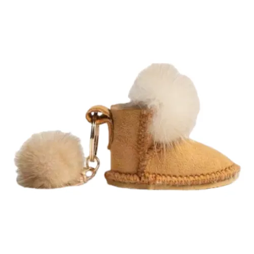 77 SEVEN DREAM Cute Little Slippers Little Boots Little Glove Charm Plush Pendant 5cm Body Length