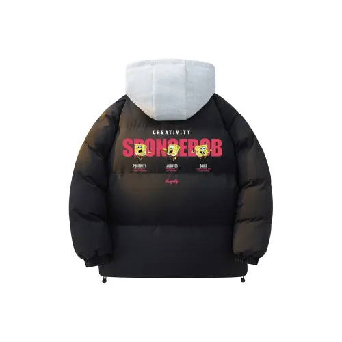 SPONGEBOB SQUAREPANTS Пуховик Унисекс