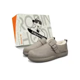 Серый с флисовой подкладкой