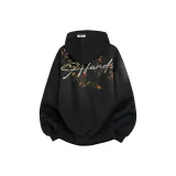 Чёрный { Тяжёлый утолщённый и с флисовой подкладкой }