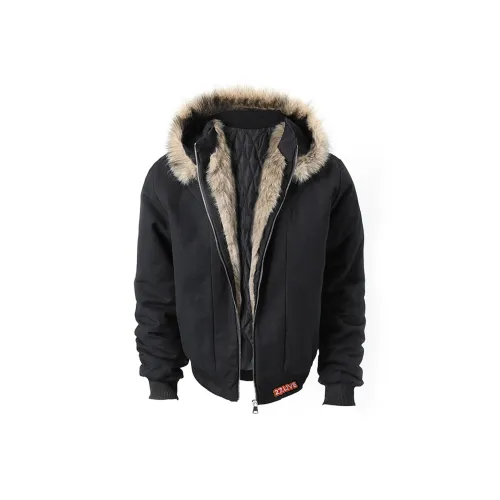 27DESHENGHUO Хлопковый пуховик Унисекс