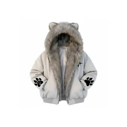 DUKE+DEXTER Хлопковый пуховик унисекс