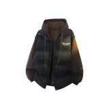 Черно-коричневый