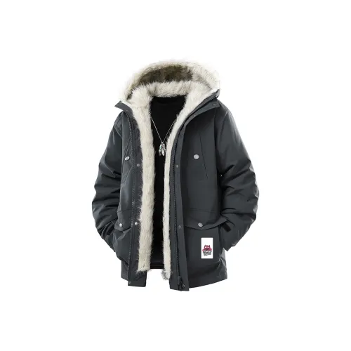 Love Monster Хлопковый пуховик унисекс