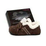 Коричневый - Эксклюзивная обувь Коробка