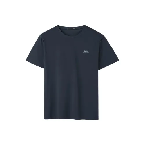 HLA The mountain is not in the high series T-рубашка Мужская