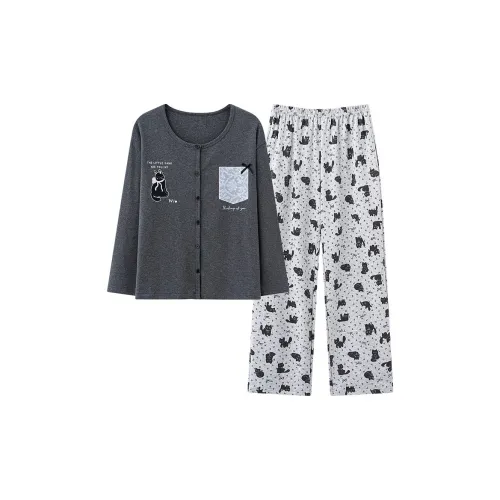 CHENWANGJIU Изображение Цвет Женские Пижамные Комплекты